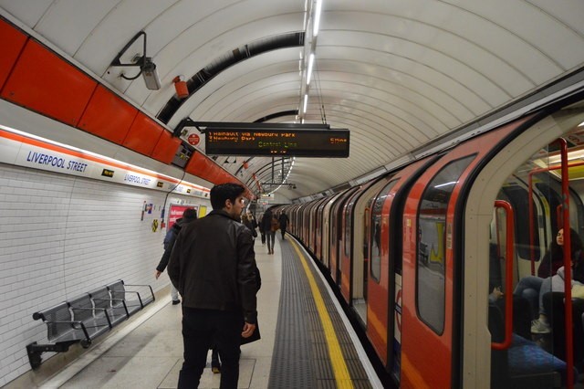 London Underground Suspend Industrial Action As Tfl Promise To Take Action On Complex Tube Noise Issue Liverpool street station tube,London Underground Suspend Industrial Action As Tfl Promise To Take Action On Complex Tube Noise Issue